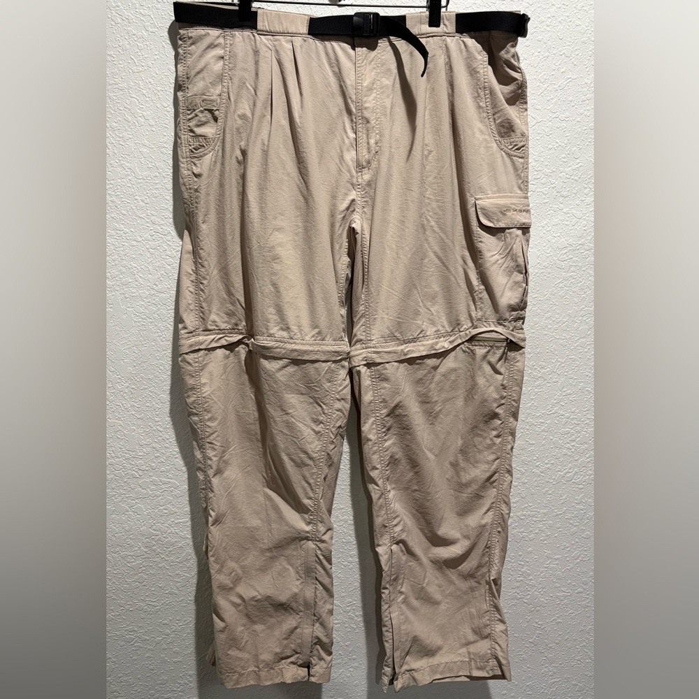 EXOFFICIO CONVERTIBLE MENS UTILITY PANTS * SIZE 40-42 X 32" **